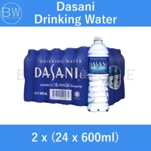 [2 Carton Bundle] Dasani Drinking Water (600ml/1.5L)