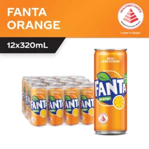 [1 Carton] Fanta Orange (12x320ml)