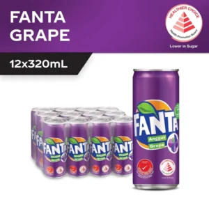 [1 Carton] Fanta Grape (12x320ml)