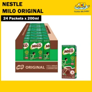 Nestle Milo Packet Drink (24 x 200ml)