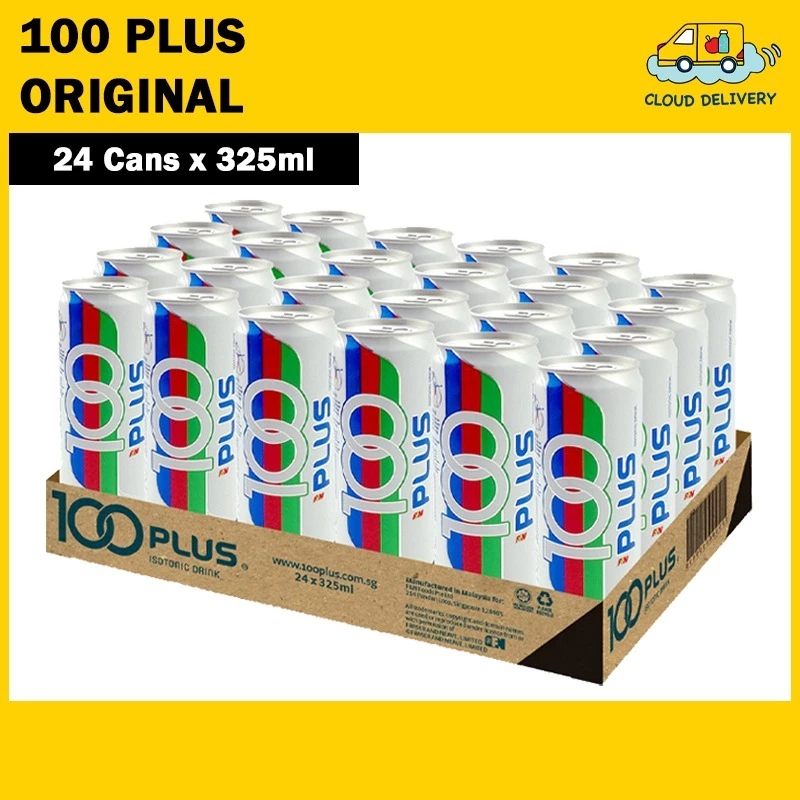 100 Plus Original Can (24 x 325ml)