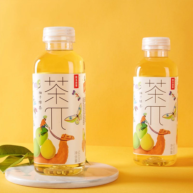 Nongfu Spring Fruit Tea 农夫山泉茶π 500ml - Image 2
