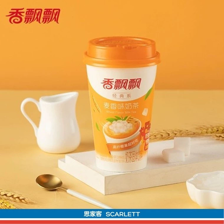 Xiang Piao Piao Classic Milk Tea 香飘飘经典系奶茶 80g - Image 3