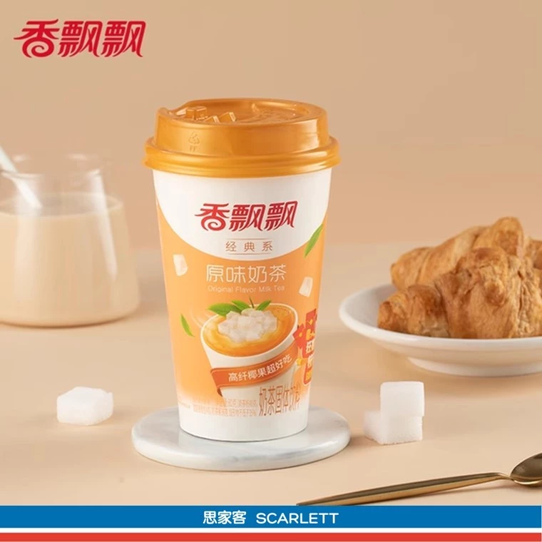 Xiang Piao Piao Classic Milk Tea 香飘飘经典系奶茶 80g - Image 4