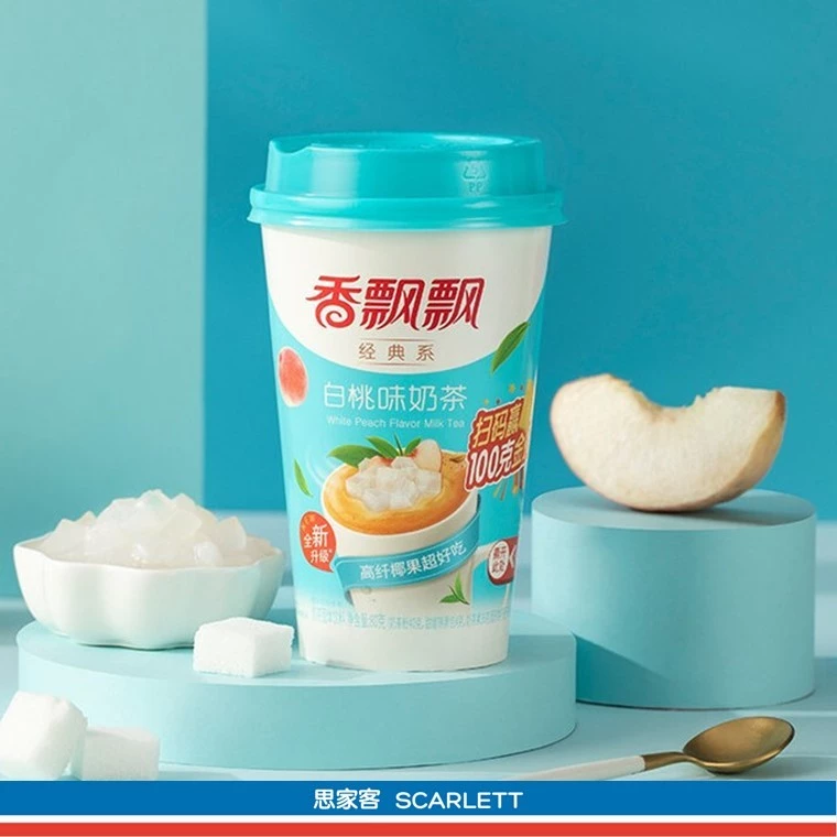 Xiang Piao Piao Classic Milk Tea 香飘飘经典系奶茶 80g - Image 6