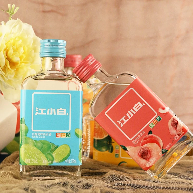 Jiang Xiao Bai Guo Li Fang Bai Jiu 江小白 果立方白酒 168ml - Image 4