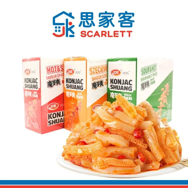 卫龙魔芋爽 WEI-LONG Konjac Snack 252g/360g