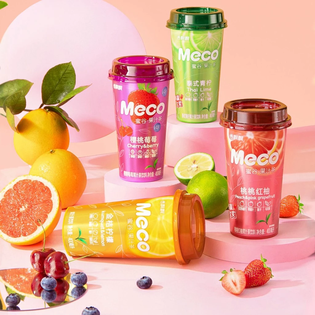 XIANG PIAO PIAO MECO Fruit Tea - 香飘飘蜜谷果汁茶 400ml - Image 6