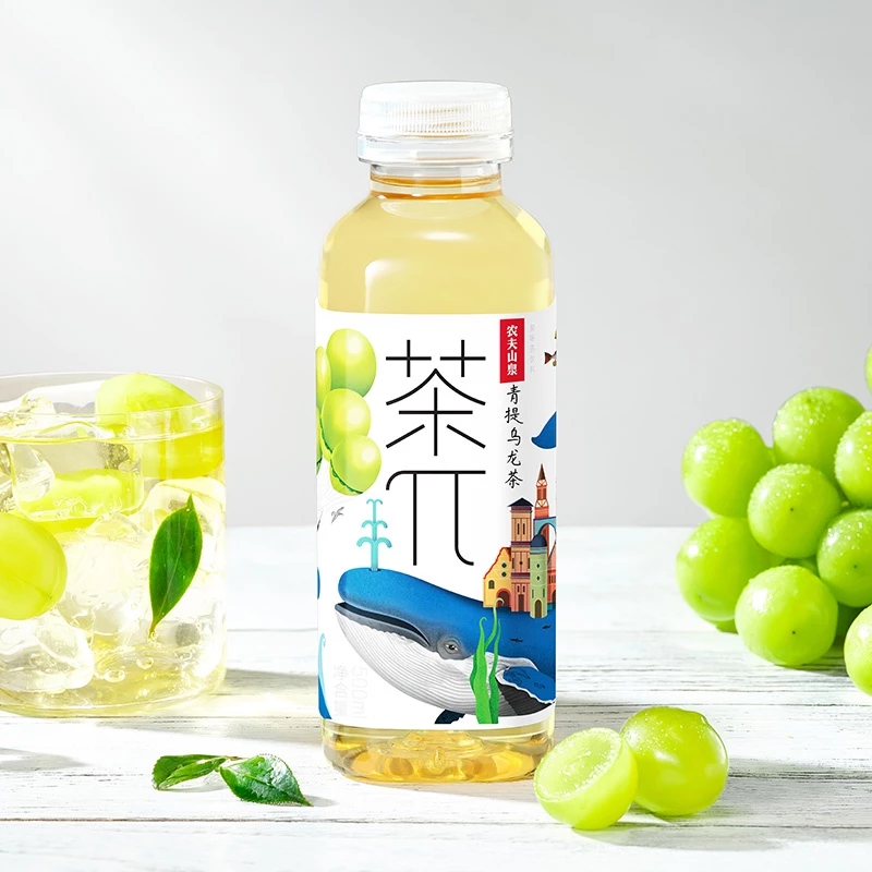 Nongfu Spring Fruit Tea 农夫山泉茶π 500ml - Image 9
