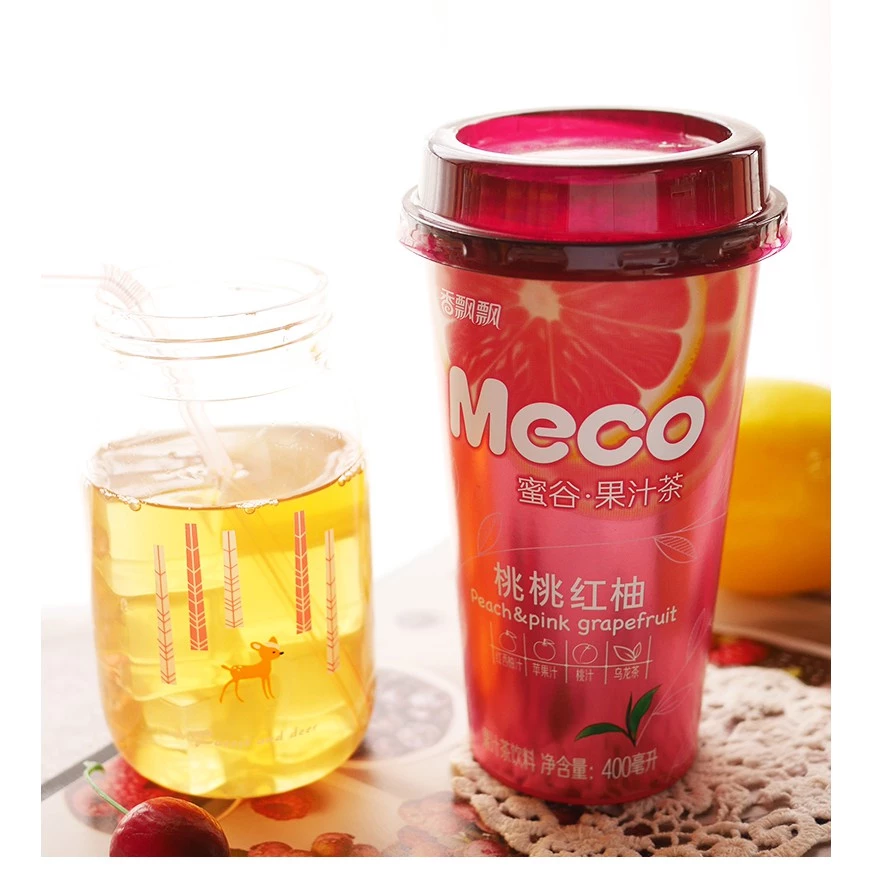 XIANG PIAO PIAO MECO Fruit Tea - 香飘飘蜜谷果汁茶 400ml - Image 8