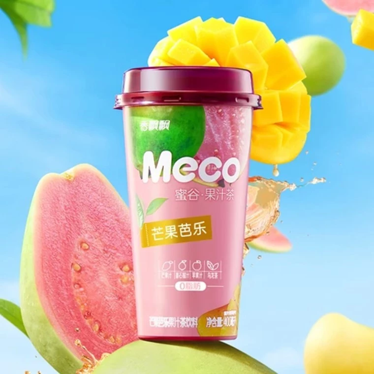XIANG PIAO PIAO MECO Fruit Tea - 香飘飘蜜谷果汁茶 400ml - Image 4