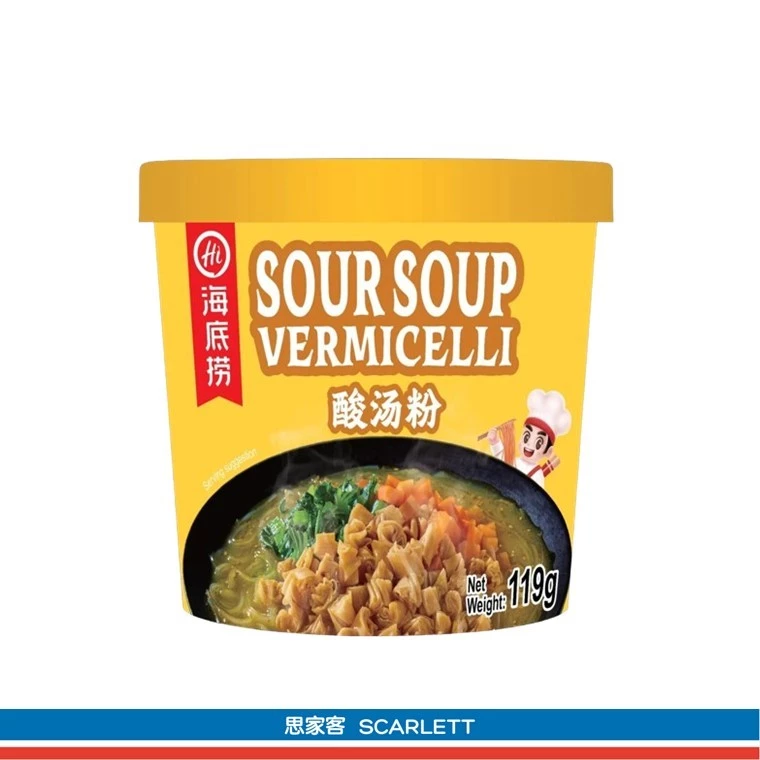 Hai Di Lao Instant Vermicelli 海底捞方便速食粉 - Image 3